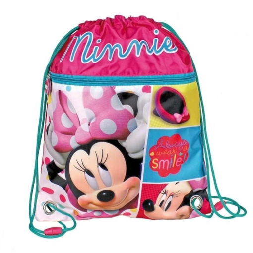 Picture of MINNIE SMILE STRING BAG